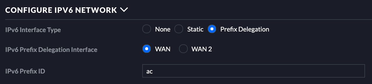 LAN Config