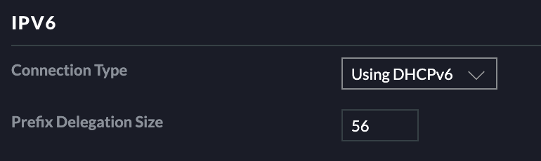 WAN Config