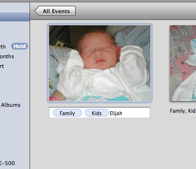 Apple Fixes keyword tagging in iPhoto ‘08